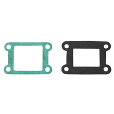INTAKE GASKET FOR MINARELLI 50 AM6/APRILIA 50 RS, RX/BETA 50 RR/MBK 50 X-LIMIT, X-POWER/RIEJU 50, SMX, RS1/YAMAHA 50 DTR, TZR (1 GASKET FOR MANIFOLD+1 GASKET FOR VALVE) -SELECTION P2R-