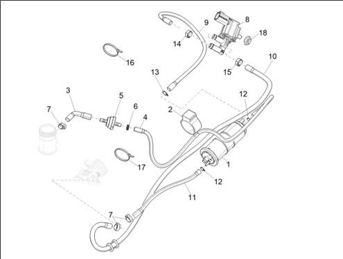 Système anti-évaporation
