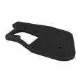 MOUSSE FILTRE A AIR SCOOT ADAPTABLE MBK 50 BOOSTER, STUNT/YAMAHA 50 BWS, SLIDER (NOIR) -P2R