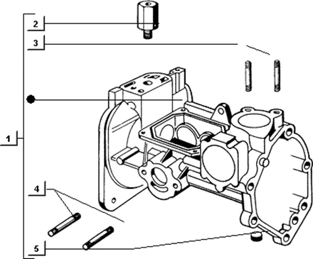 Support arbre a cammes