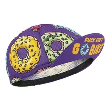 CASQUETTE / SOUS CASQUE GIST ETE GRAVEL VIOLET DECO BEIGNET -5952