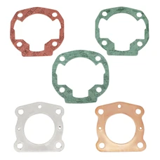 GASKET SET FOR CYLINDER KIT FOR PEUGEOT 103 AIR COOLED- MALOSSI Ø40 (Head gasket thick : 0,2 - 0,5 mm / Cylinder gasket thick : 0,5 - 1 - 1,5 mm ) (116728)