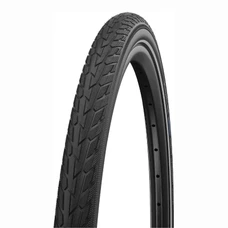 TYRE FOR URBAN BIKE 12 1/2 x 1.75 SCHWALBE HS484 ROAD CRUISER BLACK - RIGID (47-203)