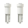 AMPOULE/LAMPE A LED 12V 0,25W CULOT W2x4,6d 6000K ECLAIRAGE WEDGE BLANC FROID NORME T5/W2,3W LEDRIVING (TEMOIN OU COMPTEUR) (BLISTER DE 2)  -OSRAM-