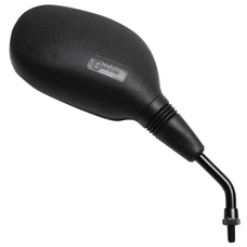 RETROVISEUR ADAPTABLE MBK BOOSTER 2004>, OVETTO / YAMAHA BW'S 2004>, NEOS / KYMCO 50 VITALITY, 50-125 PEOPLE S 2005>2008 DROIT NOIR (OE 5ADF62901000) (HOMOLOGUE CE) -P2R