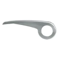 CHAIN GUARD HEBIE - PISTOL SHAPED - SILVER FOR CHAINRING 33T. (SOLD PER UNIT) attachment to add 178277 and optionnaly ref 178274