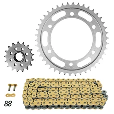 CHAIN AND SPROCKET KIT FOR KTM 1190 ADVENTURE ABS 2013>2016, R ADVENTURE R  ABS 2013>2016  525  17x42  (REAR SPROCKET Ø 125/150/10.5)  (OEM SPECIFICATIONS)  -AFAM-