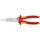 PINCE MULTIFONCTION PRO KNIPEX COMPACT CHROME POUR INSTALLATION ELECTRIQUE POIGNEE ISOLEE CERTIFIEES VDE (6 FONCTIONS) (13 96 200) -MADE IN GERMANY