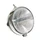 PHARE/PROJECTEUR CYCLO ADAPTABLE PEUGEOT/MBK ROND NOIR AVEC INTERRUPTEUR -SELECTION P2R