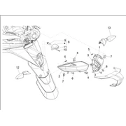 Eclairages arrière - Clignotants