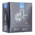 CHAMBRE A AIR VELO 24 x 1.50-2.4.00 VTT SCHWALBE AIR PLUS VALVE STANDARD TOUT ALU VALVE PRESTA 40mm (40-62x507) (SV10AP)