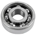 ROULEMENT D'EMBIELLAGE 6303 (17x47x14) SKF 6303/C3 CAGE ACIER ADAPTABLE MINARELLI 50 AM6/MBK 50 X-POWER, X-LIMIT/YAMAHA 50 TZR, DTR, TZR/BETA 50 RR/PEUGEOT 50 XPS/APRILIA 50 RS(VENDU A L'UNITE)