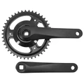 PEDALIER CITY/VTT PROWHEEL MANIVELLES ALU NOIR 170mm 42D. CHAINE 2.38 (3/32") (BOITIER 119mm)