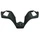 COUVERTURE DE GUIDON AVANT ORIGINE PIAGGIO 125-250-300-400-500 MP3 2008>2014  -622957000C-