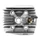 CYLINDER HEAD FOR MOPED FOR PEUGEOT 103 MVL, SP, RCX, SPX, VOGUE (WITH DECOMPRESSOR). -AIRSAL
