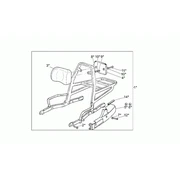 Porte-bagages fixe Option
