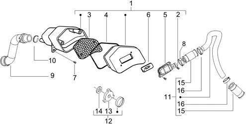 Boitiî air secondaire