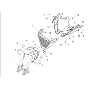 Garde-boue Av.-Embasement