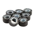 VARIATOR ROLLER FOR MAXISCOOTER  MALOSSI 26x12,8  14,0g (x8)  FOR  SUZUKI 400 BURGMAN 2007> FOR  VARIATEUR MULTIVAR/QUADRO 350 S 2013> GENUINE VARIATOR