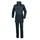 RAIN SUIT - TUCANO SET DILUVIO START BLACK  XL  (PANTS+JACKET)- APPROVED EN 14360:2004