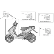 Décalco carrosserie av. et techniques