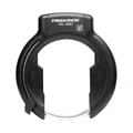 ANTITHEFT FOR BICYCLE- "HORSE SHOE" TRELOCK RS480 BLACK- WITH BRAKET ON FRAME- WIDE 89mm >112mm) TYRE GAP 75mm