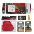 KIT/PACK ENTRETIEN SCOOT ADAPTABLE MBK 50 NITRO/YAMAHA 50 AEROX (PACK 6 PIECES) -SELECTION P2R