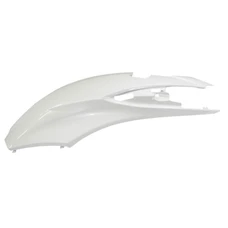 REAR COWL -LEFT- "PIAGGIO GENUINE PART" 50-125 LIBERTY IGET 2015> WHITE 566  -1B001364000BT-