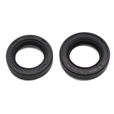 JOINT SPI EMBIELLAGE SCOOT ADAPTABLE PIAGGIO 50 ZIP 2T, TYPHOON, NRG, LIBERTY 2T, VESPA LX 2T/GILERA 50 STALKER, ICE, RUNNER, DNA (PAIRE) -TOP PERF TYPE ORIGINE