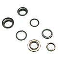 JEU DE DIRECTION SCOOT ADAPTABLE SCOOT 50 CHINOIS GY6, 139 QMB/PEUGEOT 50 V-CLIC 4T/BAOTIAN 50 BT49QT 4T/SYM 50 ORBIT 4T  -SELECTION P2R-