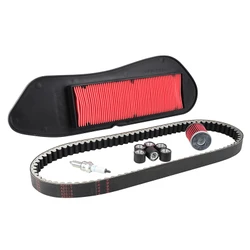 KIT ENTRETIEN MAXISCOOTER ADAPTABLE MBK 125 EVOLIS 2013>2018 (PACK 5 PIECES) -SELECTION P2R PREMIUM