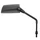 RETROVISEUR SCOOT REPLAY F1 EVO DIAM 8 NOIR MAT DROIT **