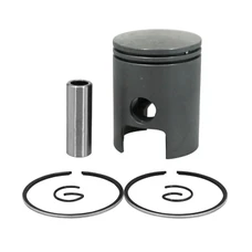 PISTON 50 A BOITE ADAPTABLE MINARELLI 50 AM6/BETA 50 RR/MBK 50 X-POWER, X-LIMIT/YAMAHA 50 TZR, DTR/PEUGEOT 50 XPS/RIEJU 50 RS1 (DIAM 40,30mm - SEGMENTS 1,2mm) -P2R PISTON GRAPHITE