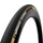 PNEU ROUTE 700 X 28 VITTORIA CORSA NOIR/BEIGE GRAPHENE 2.0 TS (28-622) (OFFRE SPECIALE)