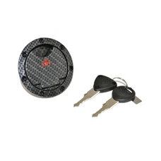 FUEL CAP (LOCKABLE)  FOR SCOOT( REPLAY) FOR 50 MBK NITRO/50 YAMAHA AEROX-  SHINY CARBON,