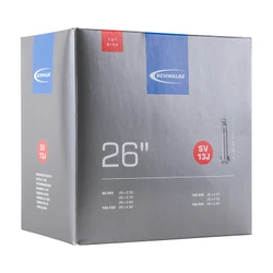 INNER TUBE FOR BICYCLE 26 x 3.50-4.80 SCHWALBE -PRESTA VALVE- ALUMINIUM (SV13J)