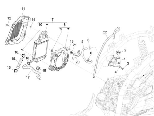 Instalation de refoidissement