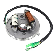 IGNITION STATOR FOR MOPED MBK 51- MORIYAMA TYPE- NEW MODEL (WITH PLATE)  -P2R-
