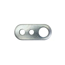 PLAQUE FIXATION ECHAPPEMENT ORIGINE DERBI 125 GPR 2004>2006 -00H01504551-