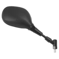 RETROVISEUR ADAPTABLE SUZUKI 600 GSR 2006>2010, 650 GSF BANDIT 2006> DROIT NOIR (OE 56500-38G11-000) (HOMOLOGUE CE) -SELECTION P2R
