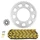KIT CHAINE ADAPTABLE GAS GAS 50 ROOKIE SM 2001>2005  420  12x52  (DIAM COURONNE 105/125/8.5)  (DEMULTIPLICATION ORIGINE)  -AFAM-