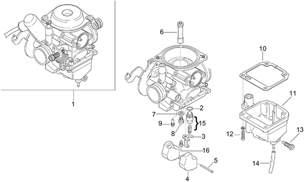 Carburateur III