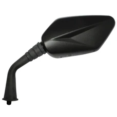 RETROVISEUR ADAPTABLE SYM 125-200 JOYRIDE 2009>2014 GAUCHE NOIR (OE 88120LVA000) (HOMOLOGUE CE) -SELECTION P2R