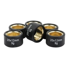 GALET/ROULEAU MAXISCOOTER MAGNETI MARELLI 20x12 9,0g (x6) POUR YAMAHA 125 XMAX, MAJESTY, CYGNUS X / MBK 125 SKYCRUISER, SKYLINER, FLAME-X