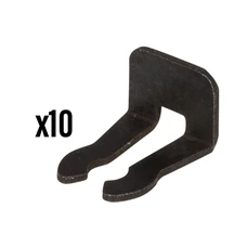 CLIP / GOUPILLE FIXATION VIS DE PLAQUETTE DE FREIN A DIQUE ELVEDES POUR SRAM (VENDU PAR 10)