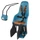 PORTE BEBE/SIEGE ENFANT ARRIERE POLISPORT A FIXER SUR CADRE MINIA BLEU NEPTUNE (9 A 22Kgs) HOMOLOGUE EN 14344 (BOITE CARTON INDIVIDUELLE)