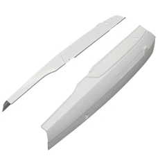 CAPOTAGE/CACHE MOTEUR CYCLO ADAPTABLE PEUGEOT 103 MVL-SP BLANC (PAIRE) -SELECTION P2R
