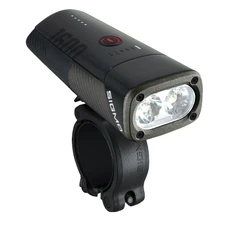 ECLAIRAGE VELO USB AVANT SIGMA BUSTER 1600 LUMEN VISIBILITE 205M (AUTONOMIE DE 2H A 50H) BATTERIE IION RECHARGE USB- FIXATION CINTRE SERRAGE VIS (POUR SUPPORT CASQUE PRENDRE REF 180466)