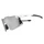 LUNETTES VELO ADULTE GIST ECLIPSE MONTURE BLANC VERRE FUME POLYCARBONATE (PROTECTION 100% CONTRE UVA, UVB, UVC ET LUMIERE BLEUE) COMPATIBLE CLIP VERRES CORRECTEURS