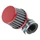 FILTRE A AIR REPLAY KN SMALL FC ROUGE FIXATION COUDEE 90° DIAM 35/28